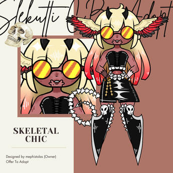 Sleletal Chic - Slekutti Adopt
