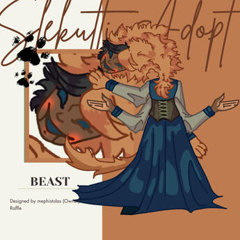 The Beast - Slekutti Adopt